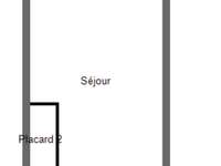 Vente appartement 1 pièce