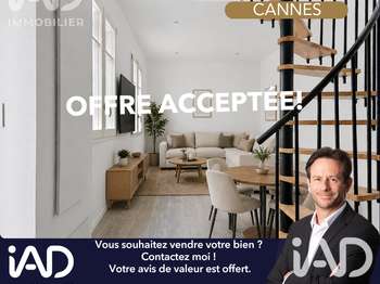 Vente Appartement 3 piècesCannes