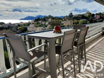 Vente appartement 4 pièces Cannes 06