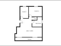 Vente appartement 3 pièces