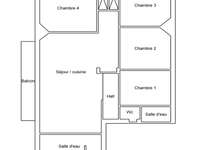Vente appartement 5 pièces Vente appartement 5 pièces
