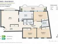 Vente appartement 4 pièces