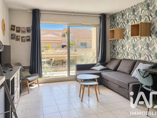 Appartement 1 pièce 22 m² · à Cannes · 22 m² · 149 000 €