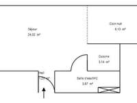 Vente appartement 1 pièce Vente appartement 1 pièce