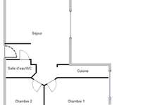 Vente appartement 3 pièces Vente appartement 3 pièces