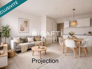Vente appartement 2 pièces