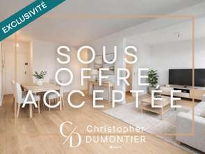 Vente Appartement 4 piècesCanteleu