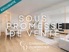 Vente Appartement 4 piècesCanteleu