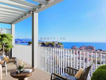 Vente Appartement 3 piècesCap-d'Ail