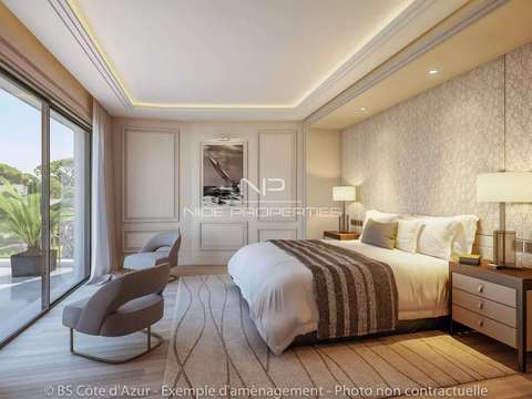 Vente appartement 3 pièces Cap-d-antibes 06