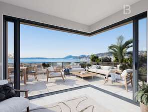 Vente Appartement 4 piècesCap-d-antibes