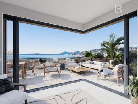 Vente appartement 4 pièces Cap-d-antibes 06