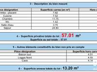 Vente appartement 3 pièces