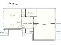 Vente appartement 3 pièces