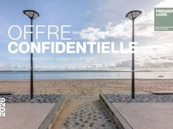 Vente appartement 5 pièces Cap-ferret 33
