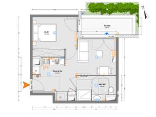 Vente appartement 2 pièces