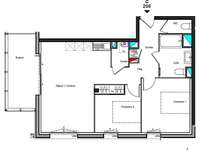Vente appartement 3 pièces