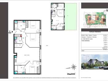 Vente appartement 4 pièces