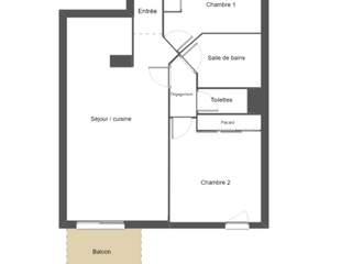 Vente appartement 3 pièces