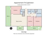 Vente appartement 4 pièces