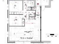 Vente appartement 3 pièces Vente appartement 3 pièces