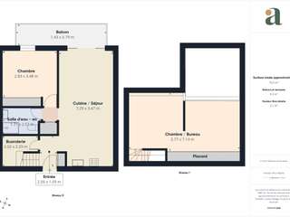 Vente appartement 3 pièces