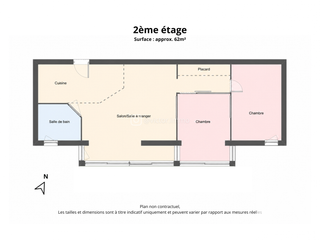 Vente appartement 3 pièces