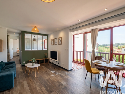 Vente appartement 3 pièces