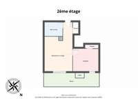 Vente appartement 2 pièces