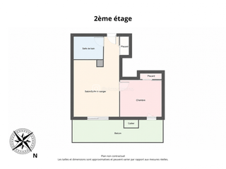 Vente appartement 2 pièces