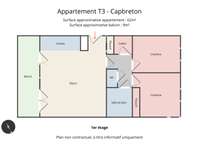 Vente appartement 3 pièces Vente appartement 3 pièces