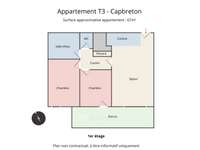 Vente appartement 3 pièces Vente appartement 3 pièces