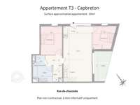 Vente appartement 3 pièces Vente appartement 3 pièces