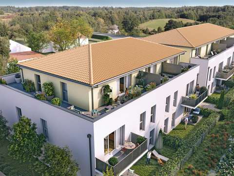 Vente appartement 3 pièces Carbon-Blanc 33