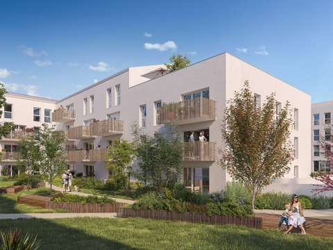 Vente appartement 3 pièces Carbon-Blanc 33