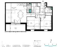 Vente appartement 3 pièces Vente appartement 3 pièces