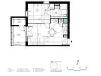 Vente appartement 2 pièces Vente appartement 2 pièces