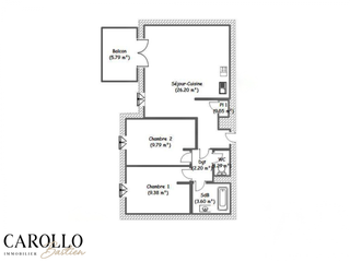 Vente appartement 3 pièces Vente appartement 3 pièces