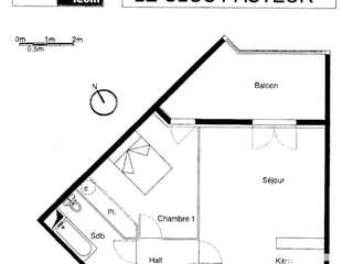 Vente appartement 2 pièces Vente appartement 2 pièces