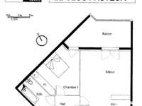 Vente appartement 2 pièces Vente appartement 2 pièces