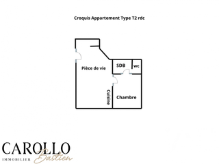 Vente appartement 2 pièces Vente appartement 2 pièces