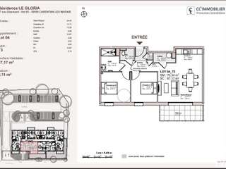 Vente appartement 3 pièces
