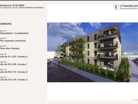 Vente appartement 3 pièces Carentan-les-Marais 50