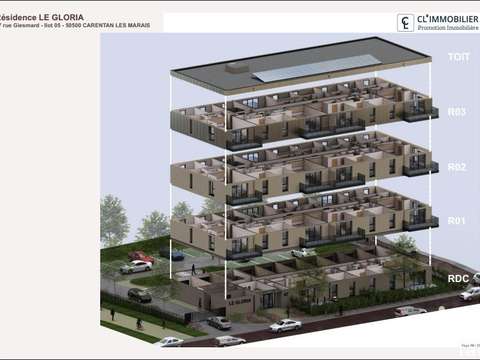 Vente appartement 3 pièces