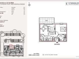 Vente appartement 3 pièces