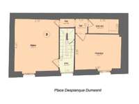 Vente appartement 2 pièces
