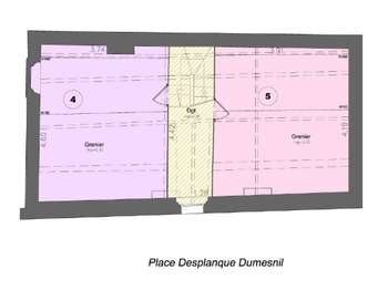 Vente appartement 2 pièces