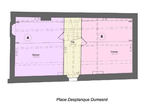 Vente appartement 2 pièces Vente appartement 2 pièces