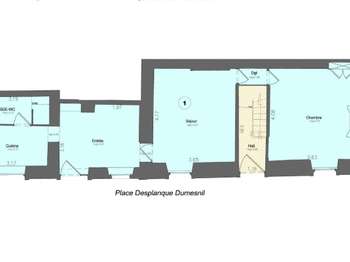 Vente appartement 2 pièces Carentan-les-Marais 50