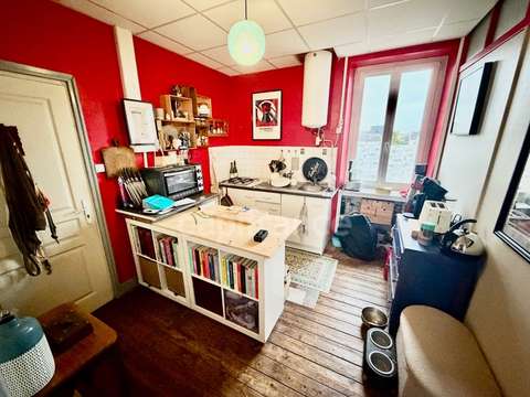 Vente appartement 2 pièces